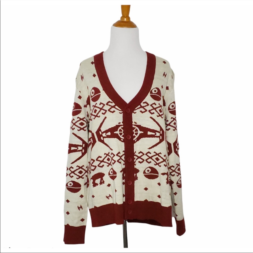 Star Wars cardigan